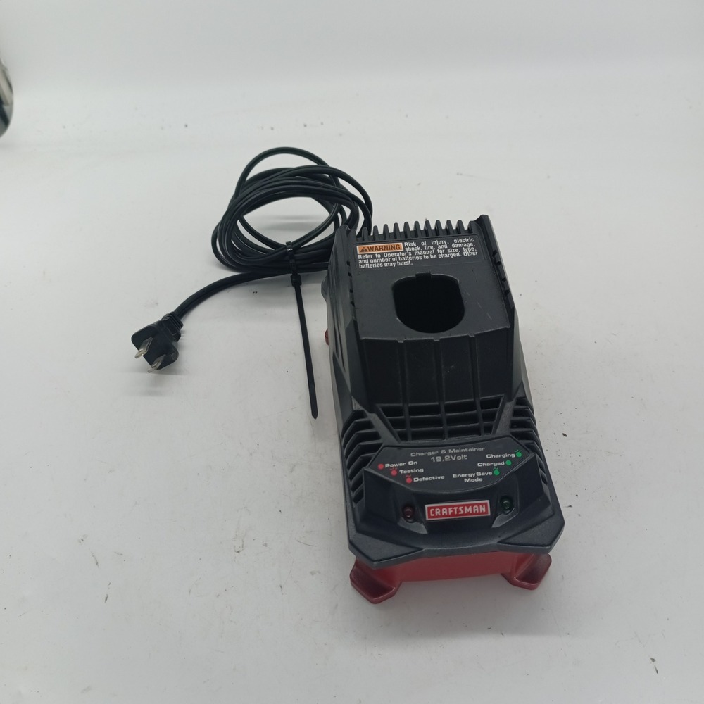 Craftsman 19.2V C3 Battery Charger Maintainer 315.CH2021 140186008  a13